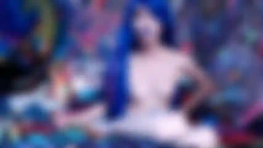 Blue dream deepthroat queen (riesiger dildo!).