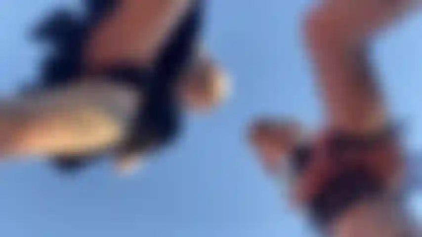 Das riskanteste mädchen von außen / mädchen blinkt / upskirts.