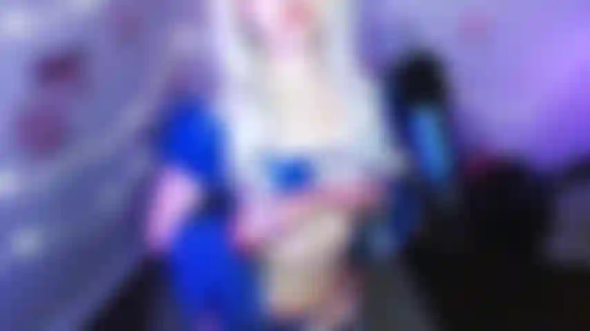 Und so eine angeberin.