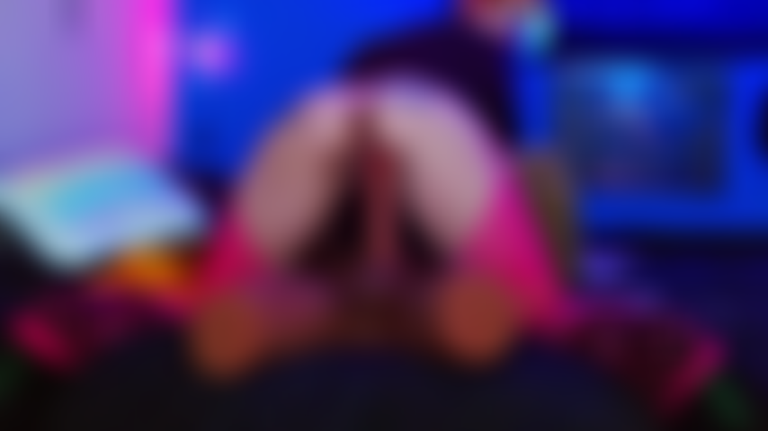 Reite auf dem oberkörper, kein ton!