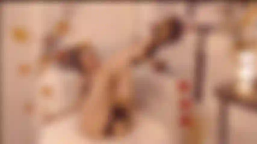 Anal mit meinem neuen glasplug.