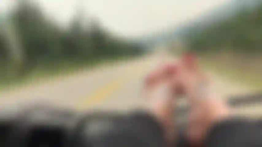 POV: a road trip with my perfect feet