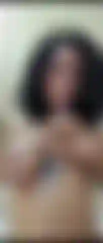 Licking my tits full of cream to eat