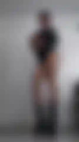 Sexy striptease.
