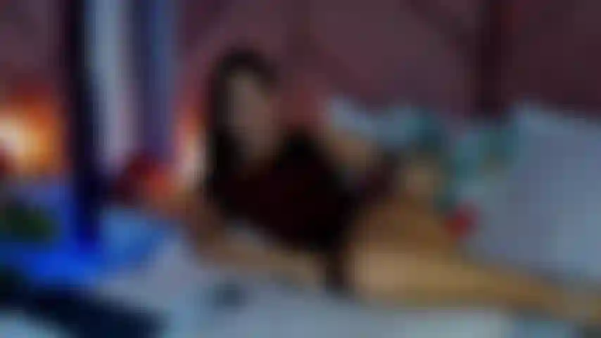 Lassen sie sich von nichts ablenken außer von mir, und meine bewegungen sind nur für sie ...