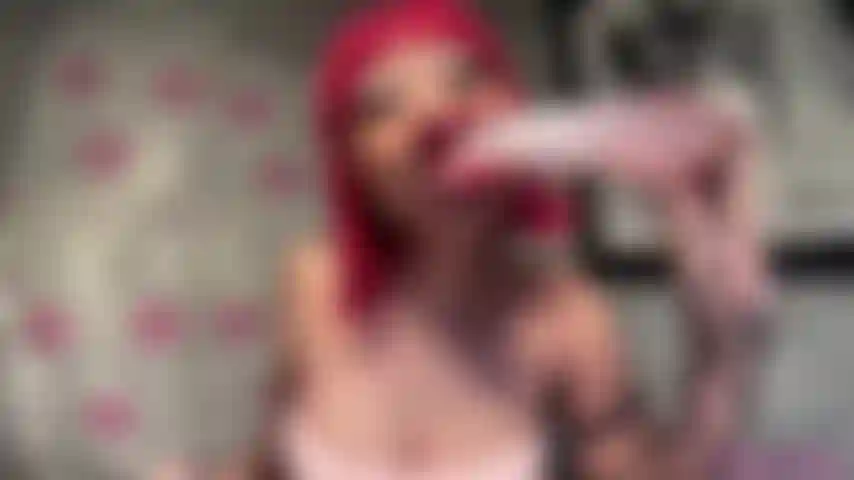 Final XXXL Lips+Rose Quartz Dildo