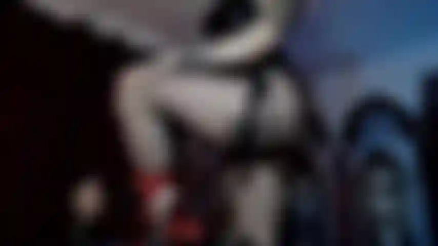 Eine riesin, die voreingeschlafen ist!