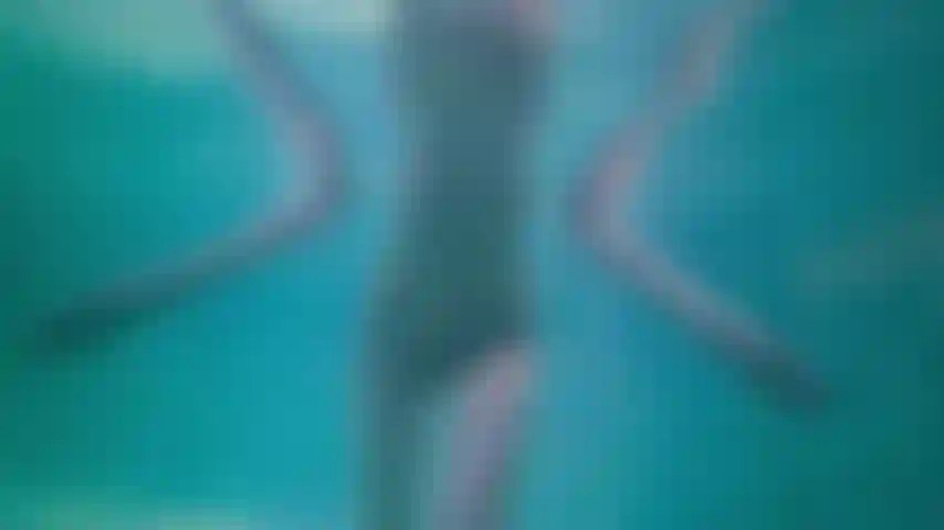 Naked Swimming Underwater