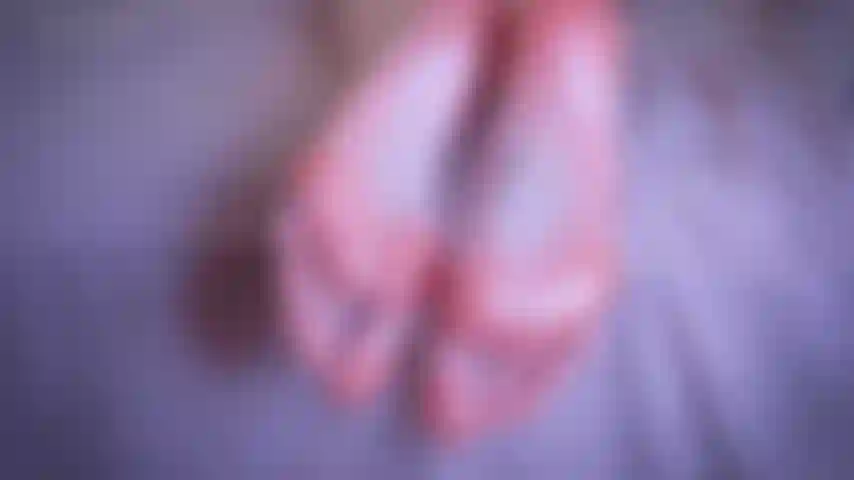 Geölte fußanbetung asmr.