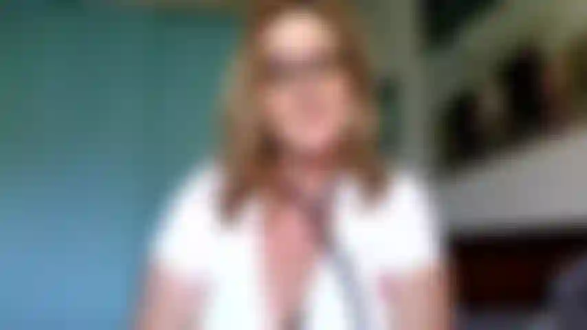 Eine freche krankenschwester.