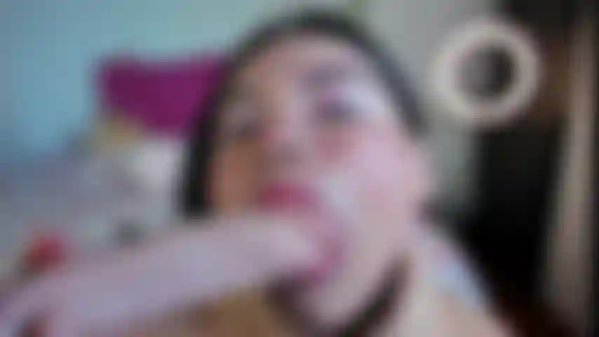 Sexy blowjob, augenkontakt, schwanzkuss.