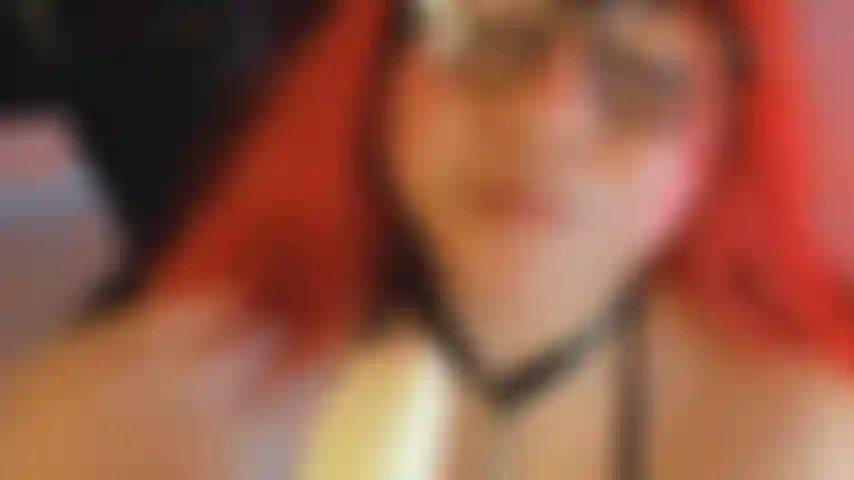 Kitty mit roten haaren, sexy blowjob.