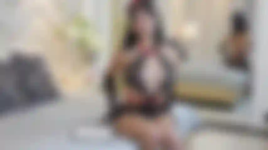 Eine freche krankenschwester.