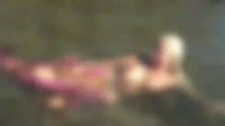 Meerjungfrau +achseldildo.