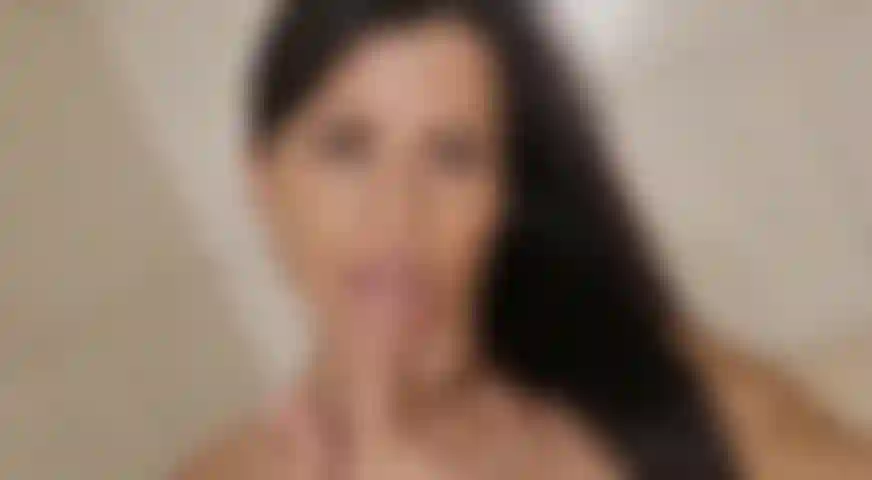 Heiße dusche am morgen.