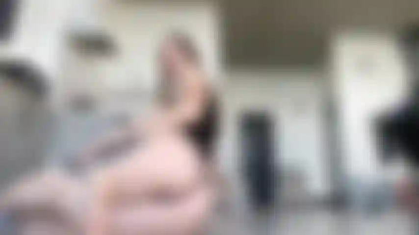 Sucking a pushing a very huge dildo inside my tight pink pussy, so hard