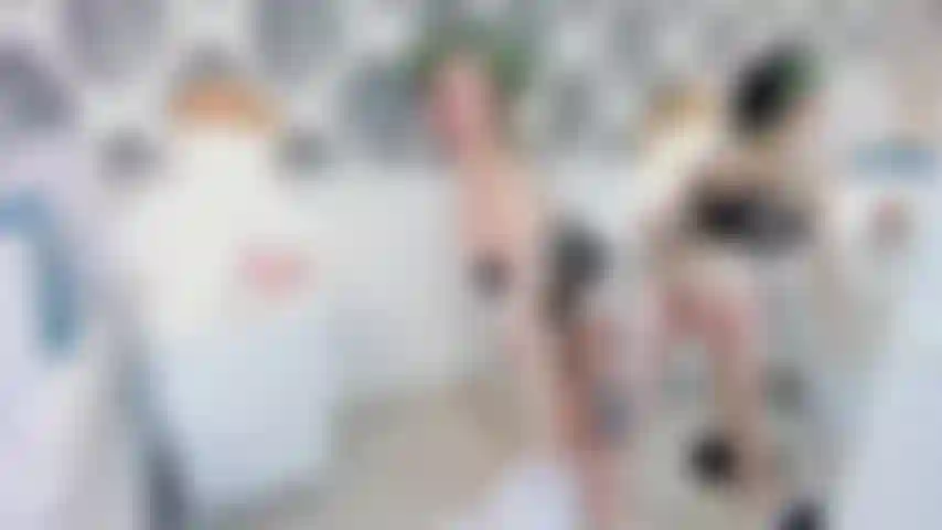 Saren, die spaß mit einem guten schwanz hat.