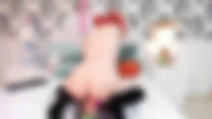 Die einen guten schwanz reitet.