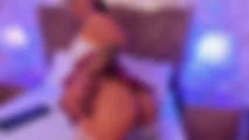 With this skirt I'll play with your imagination, especially with your cock, but underneath, the wetness of my pussy awaits you with great hunger.