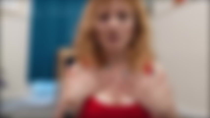 Die neckt und ermutigt.