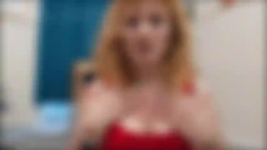 Die neckt und ermutigt.