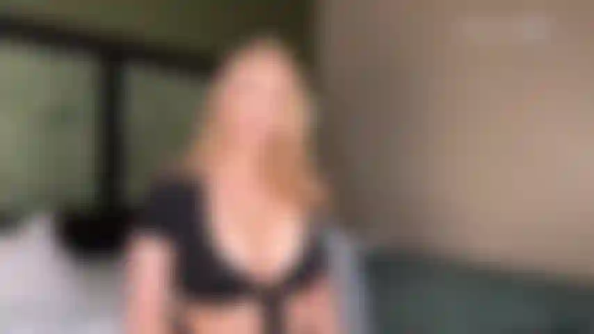 Big tits blonde gives JOI demonstration on a dildo wearing a tiny tie front crop top. Ends with titty fucking and cum countdown.