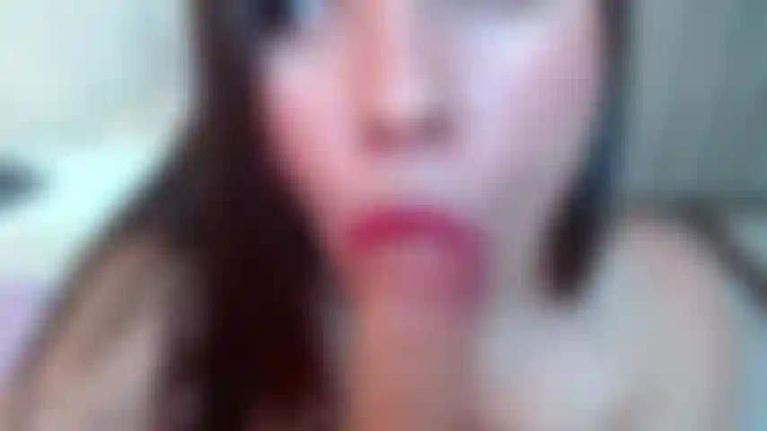 From mouth to breasts