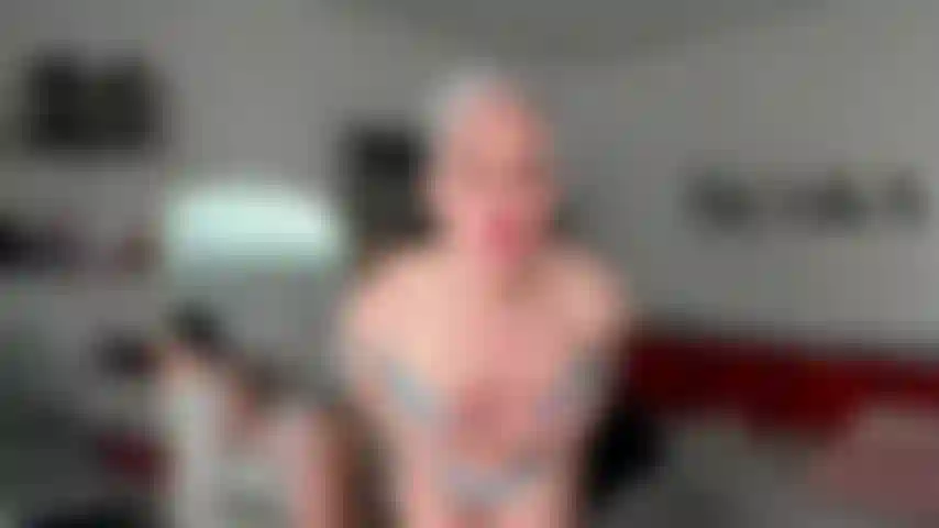 Watch your mature Goddess in all her naked glory as she guides you, her cuck in a chastity cage,  with dirty talk about fucking all her Alpha men