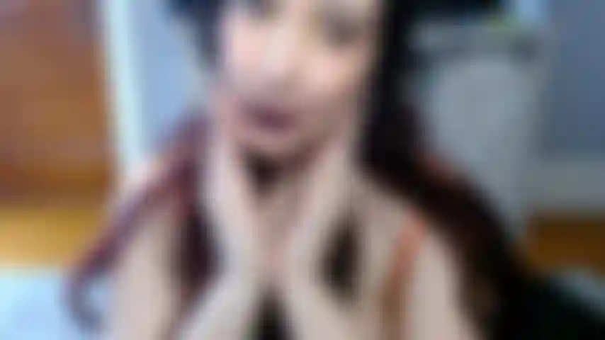 Ein gothic-girl, sperma auf meinem gesicht.