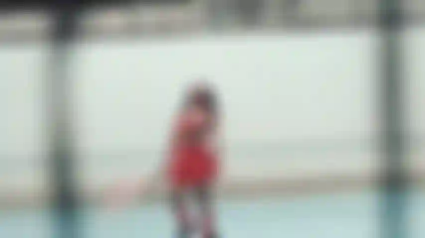 Ein sexy tennisspiel.