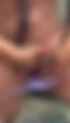 The hair on my pussy underwater