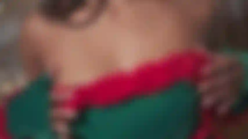 Sexy weihnachtsgeschenk.