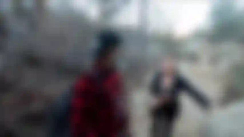 Kyla's buddy Shaundam was always working and rarely took any time for himself. A hiking trip together would surely help. They found a few really special spots to stop and relax. The beauty of nature made their clothes come off and the sex came on. This naked in nature video includes two creampies.