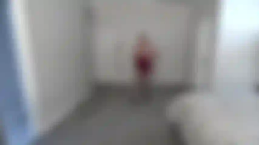 VOYEUR VIDEO---WALKING BACK & FOURTH IN STOCKINGS, HEELS, LINGERIE---BENDING OVER TAKING PANTIES OFF---SHOWING TITS---LAYING BACK FUCKING MY PUSSY WITH MOANING ONLY