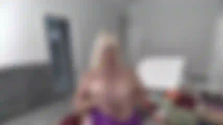 JIGGLING TITS IN MY HANDS & RUBBING THE NIPPLES--FRENCH MANICURE