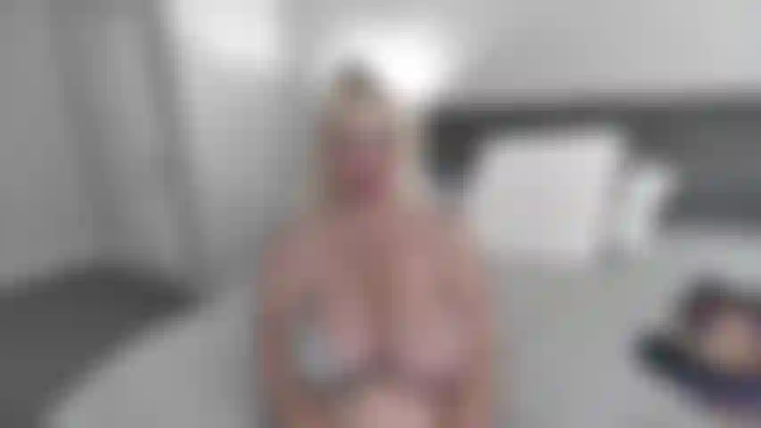 ASKING THE BOSS FOR THE ASSISTANT POSITION---SITTING UP FACE LETTING TITS HANG OUT OF BRA