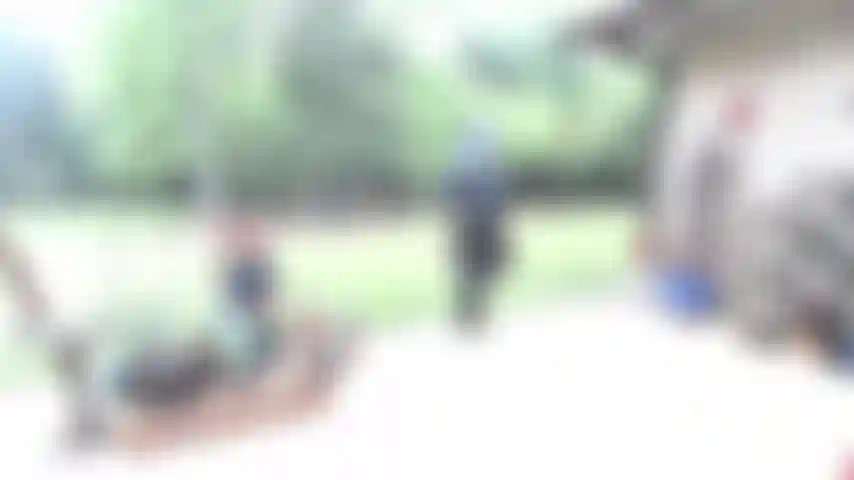 Und wichse meinen großen schwarzen schwanz-strapon in die pflanzen im hinterhof.