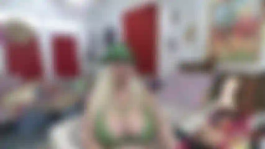 St. Patrick's day nr. 2 – Wackelnde titten in meinen händen – pov der mit ermutigung weit gespreizten muschi.
