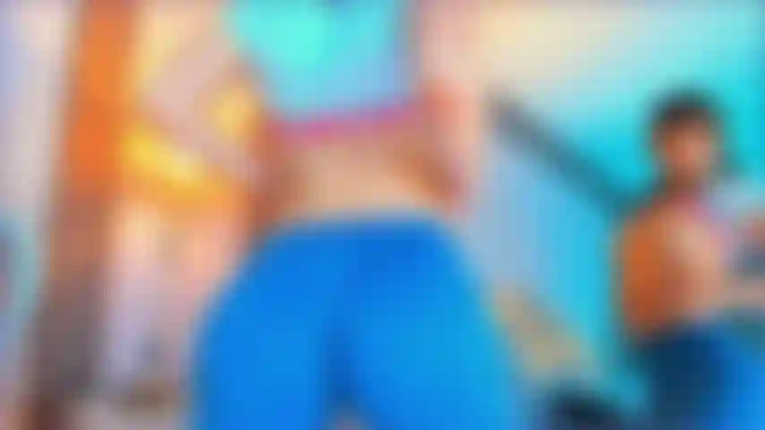 Heißes reitgesicht.