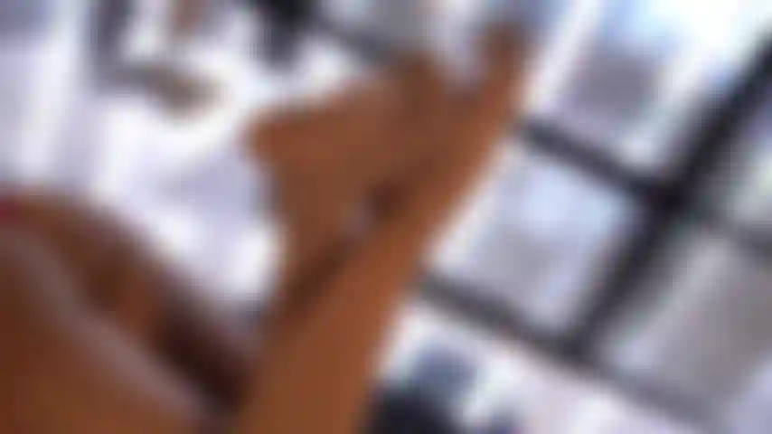 Ich schaue dich an ... Und du schmilzt dahin.