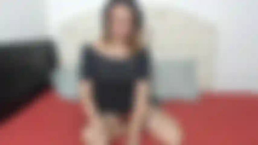 Wilder tiefer fingerarsch.