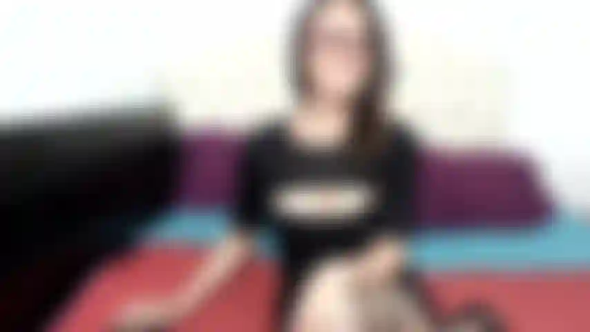 Füße und rasierte muschi.