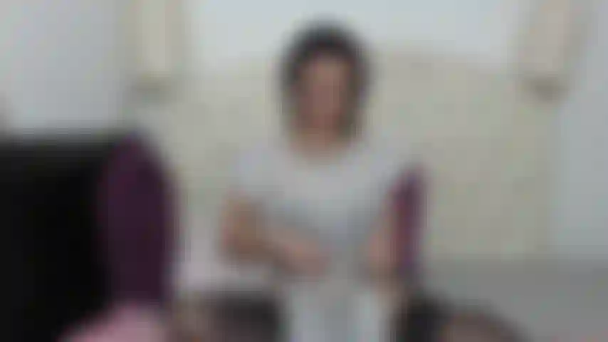 Finger in der muschi.