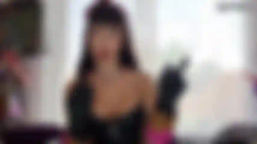 Ein freches dienstmädchen.