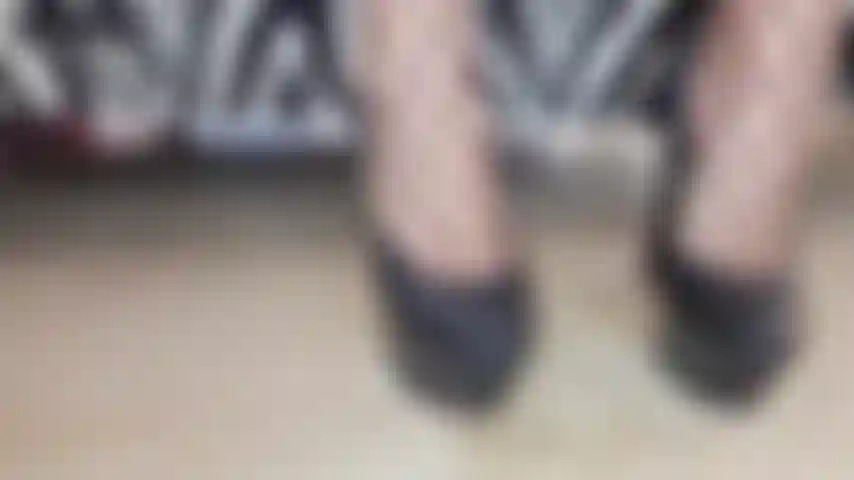 Spanische fußgeruchsfetischistin.