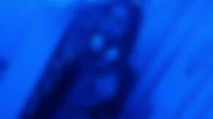 Stip in der flugzeugtoilette.