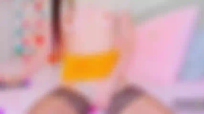 fingering pussy on the bed