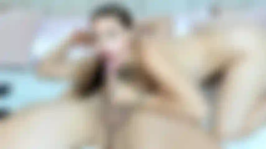 hot slut gives blowjob to neighbor, real cock