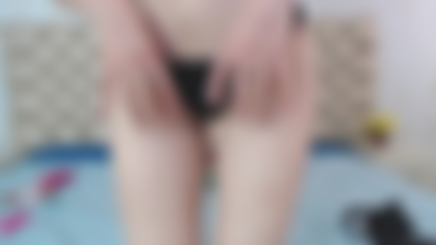 Beautiful white girl slowly undresses ending in masturbation with her fingers