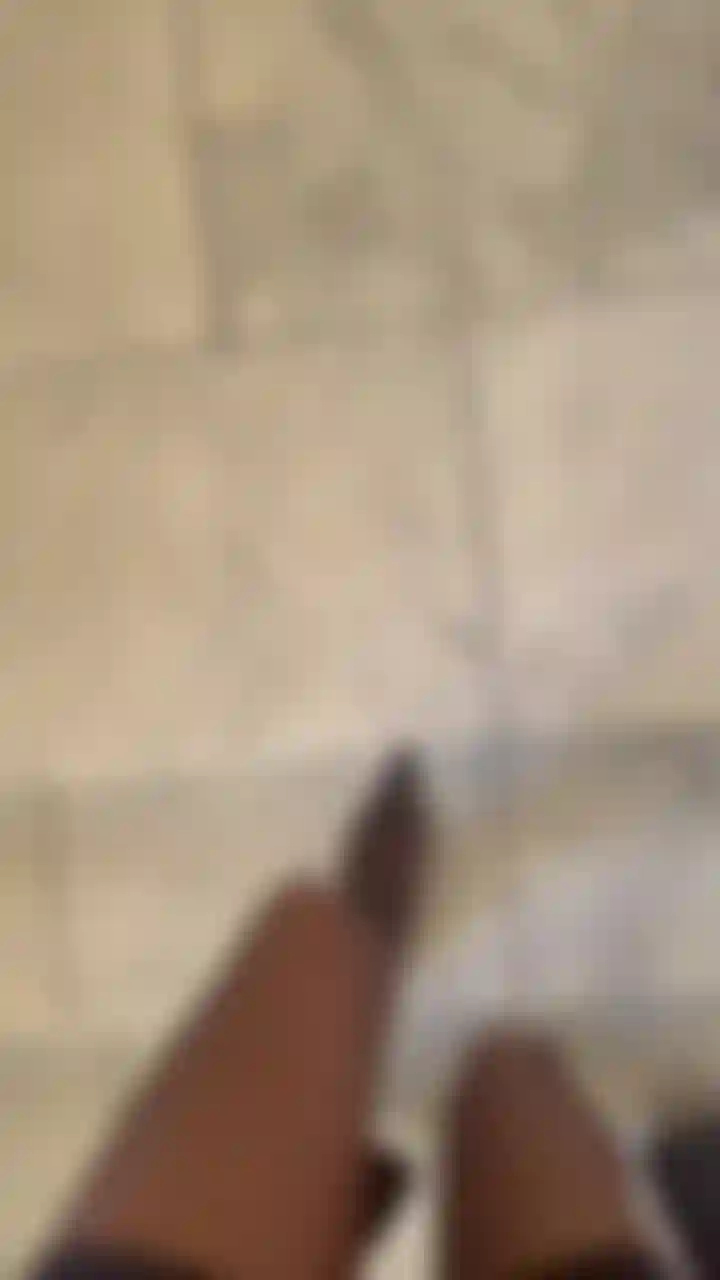 High heels.